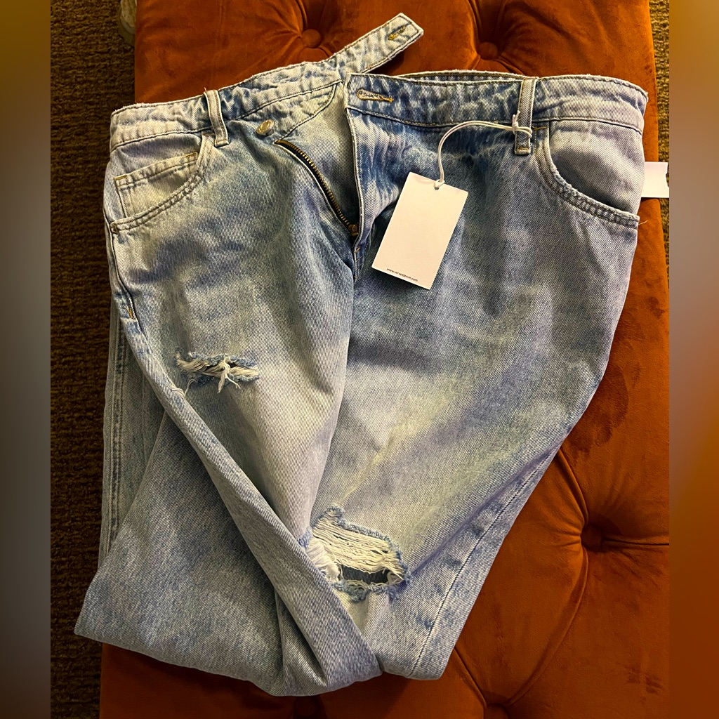 Brand New Jean Size 30 Light Wash BrandVervet